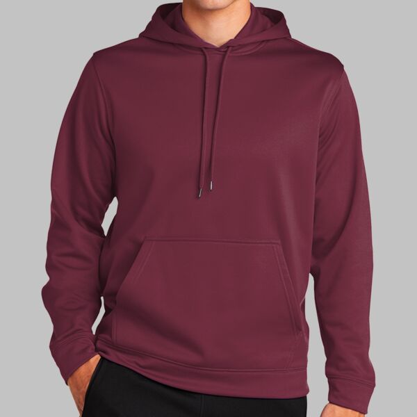 Sport Wick ® Fleece Hooded Pullover Thumbnail