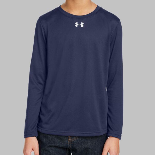 Boys' UA Tech™ Team Long Sleeve Thumbnail