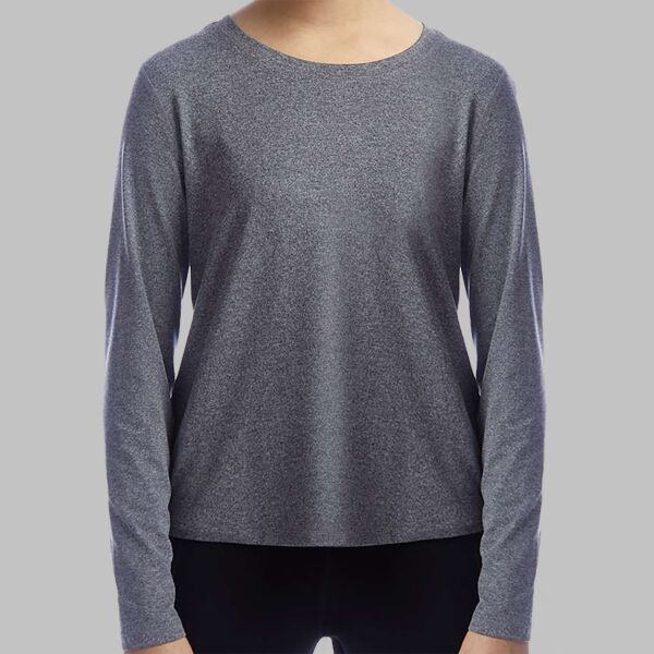Women's Sport Soft Touch Long Sleeve T-Shirt Thumbnail