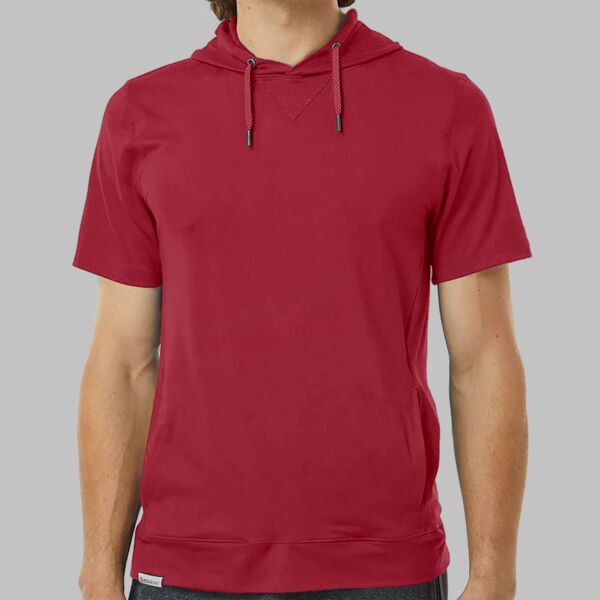 Ventura Soft Knit Short Sleeve Hoodie Thumbnail