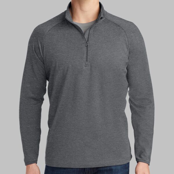 Sport Wick ® Stretch 1/4 Zip Pullover Thumbnail