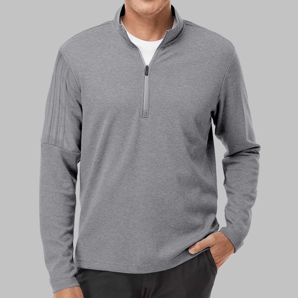 3-Stripes Quarter-Zip Sweater Thumbnail