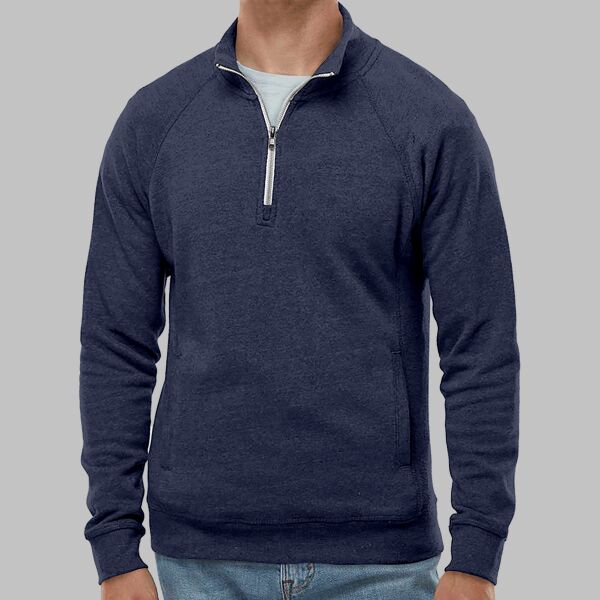 Triblend Quarter-Zip Sweatshirt Thumbnail