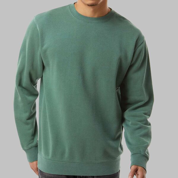 Midweight Pigment-Dyed Crewneck Sweatshirt Thumbnail