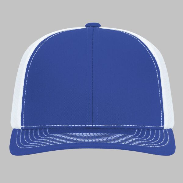 Contrast Stitch Trucker PacFlex Snapback Cap Thumbnail