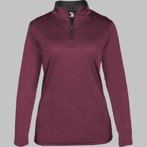 B-CORE WOMEN'S 1/4 ZIP Thumbnail