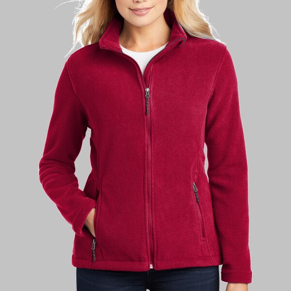 Ladies Value Fleece Jacket Thumbnail