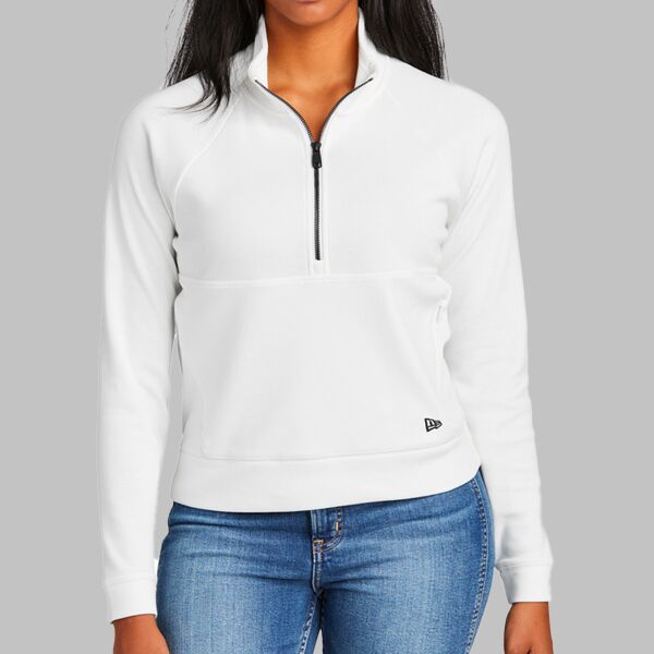 Ladies STS 1/2 Zip Thumbnail
