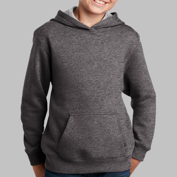 Youth Pullover Hooded Sweatshirt Thumbnail
