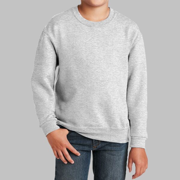 NuBlend® Youth Crewneck Sweatshirt Thumbnail