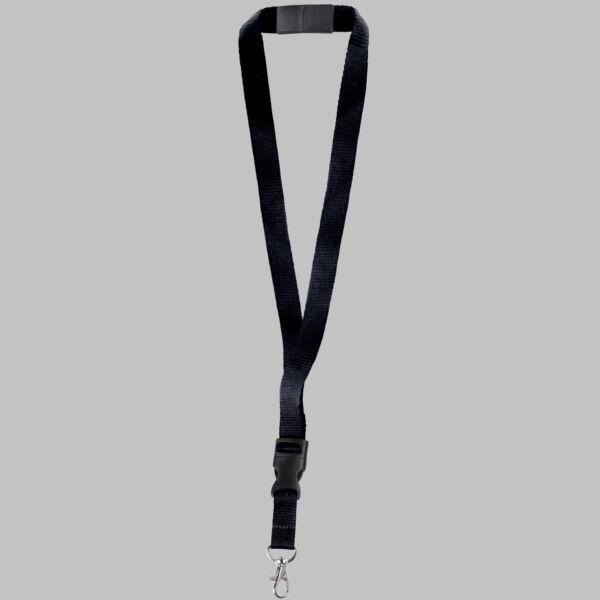 Premium Wide Breakaway Lanyard with Detachable Lobster Claw Clasp Thumbnail