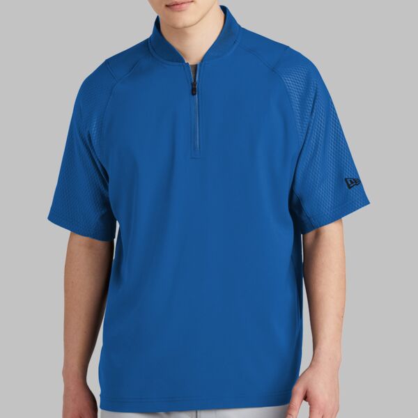 Cage Short Sleeve 1/4 Zip Jacket Thumbnail