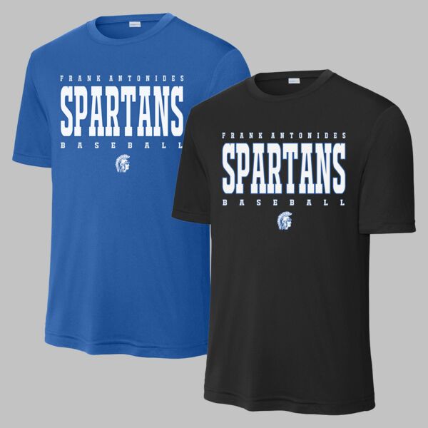 Adult Spartans Baseball 2 Shirt Bundle Thumbnail