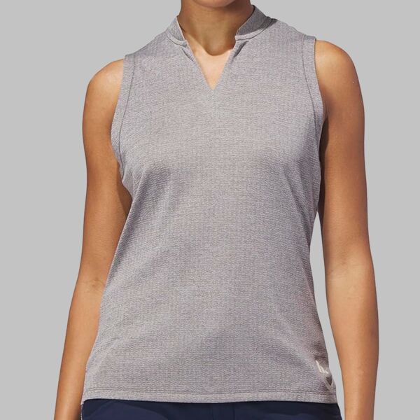 Women's Ultimate365 Textured Sleeveless Shirt Thumbnail