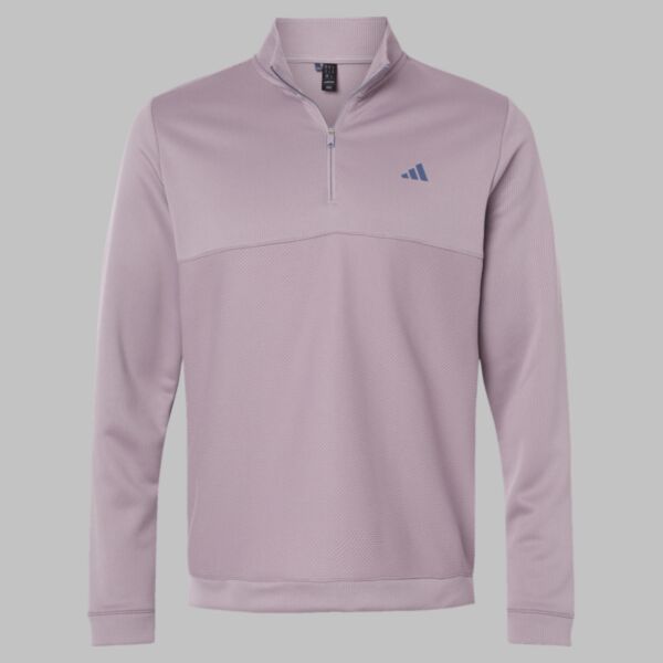 Ultimate365 Textured Quarter-Zip Pullover Thumbnail