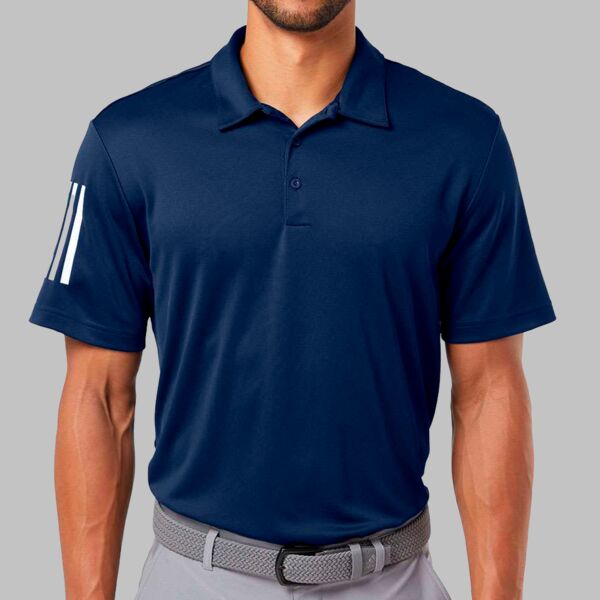 Floating 3-Stripes Polo Thumbnail