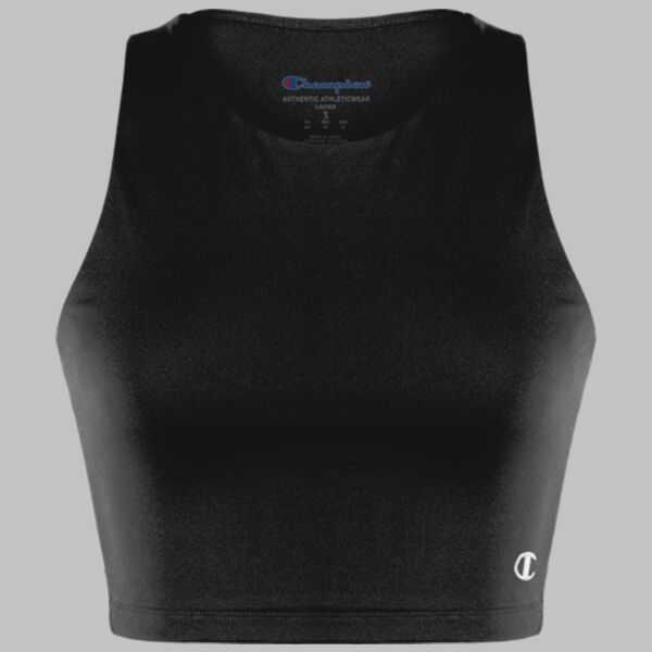 Girls Contour Cropped Tank Thumbnail