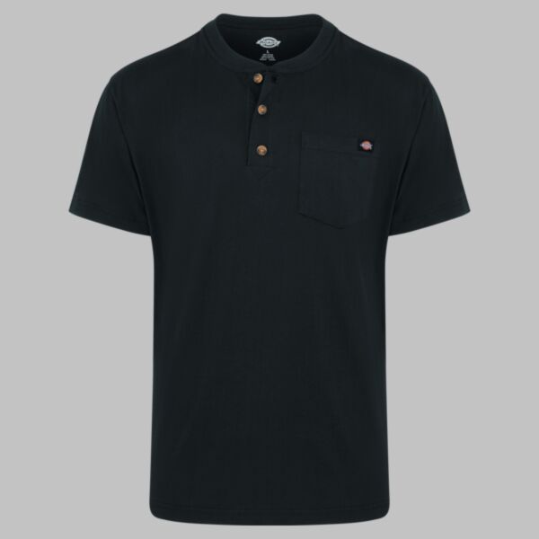 Heavyweight Traditional Short Sleeve Henley Thumbnail
