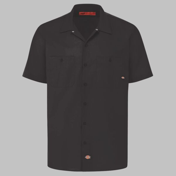 Industrial Short Sleeve Work Shirt Thumbnail
