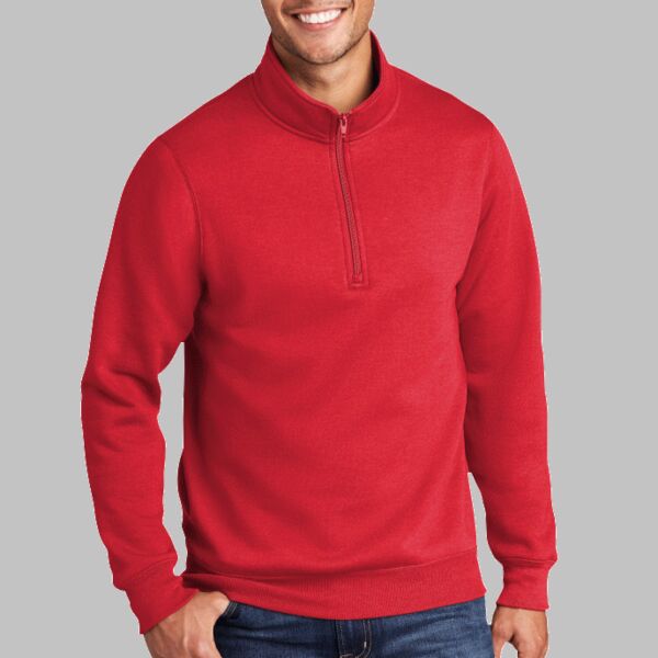 Core Fleece 1/4 Zip Pullover Sweatshirt Thumbnail