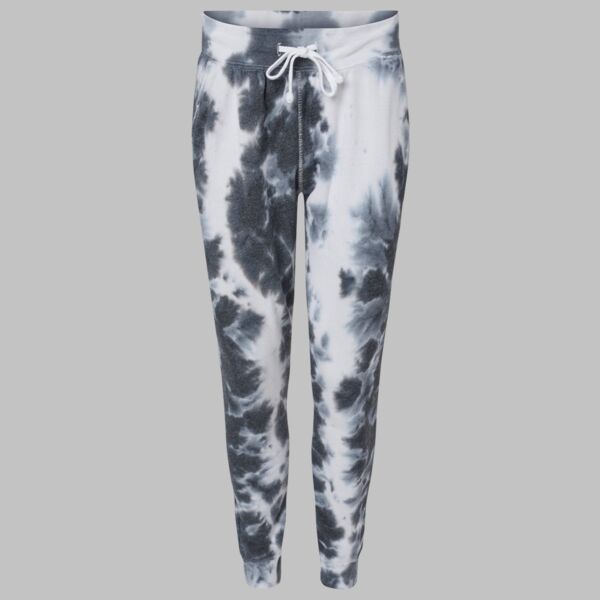 Women's Tie-Dyed Fleece Joggers Thumbnail