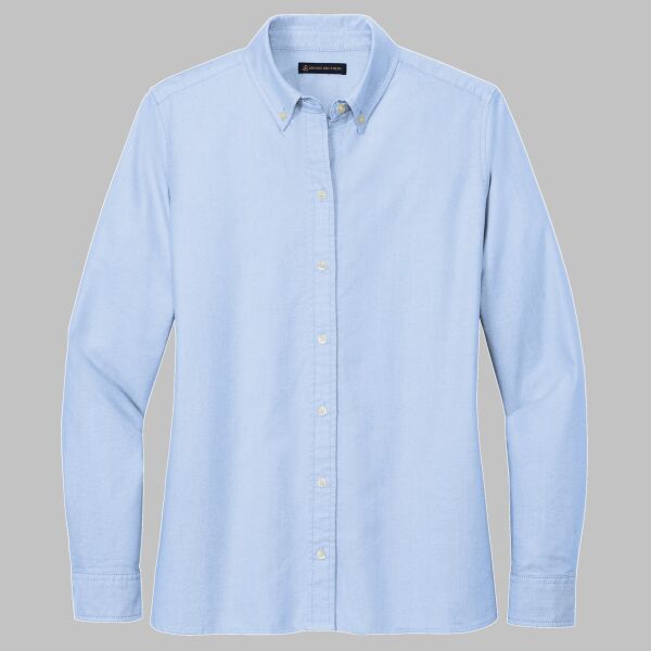 Women's Casual Oxford Cloth Shirt Thumbnail