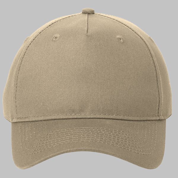 Five Panel Twill Cap Thumbnail