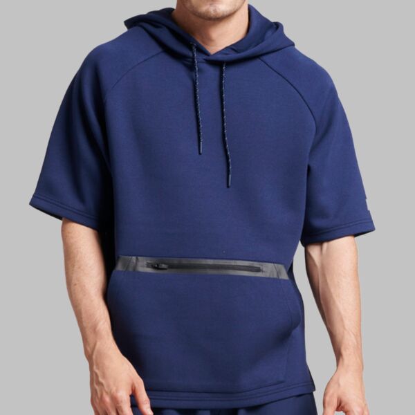 Legend Short Sleeve Tech Fleece Hoodie Thumbnail