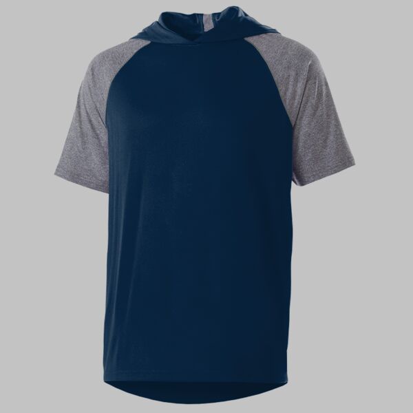 Echo Hooded Short Sleeve Pullover Thumbnail