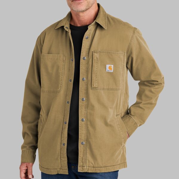 Rugged Flex ® Fleece Lined Shirt Jac Thumbnail