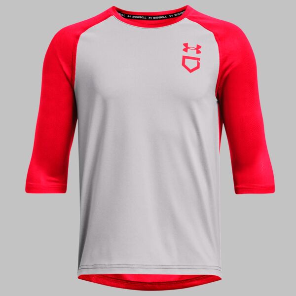 Boys' UA Utility 3/4 Shirt Thumbnail