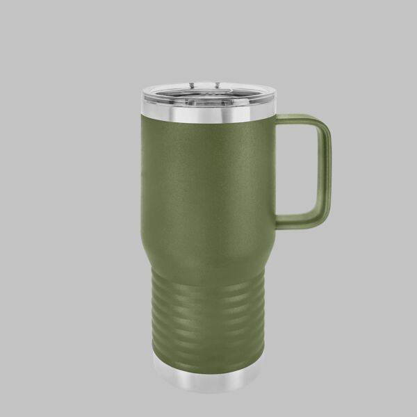 20 oz. Vacuum Insulated Travel Mug with Slider Lid Thumbnail