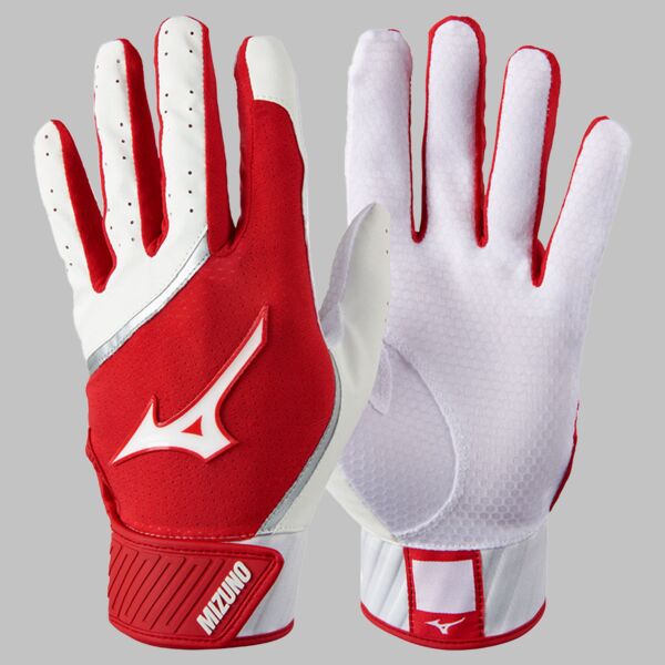 Adult MVP Baseball Batting Gloves Thumbnail