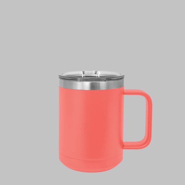 15 oz. Vacuum Insulated Mug with Slider Lid Thumbnail