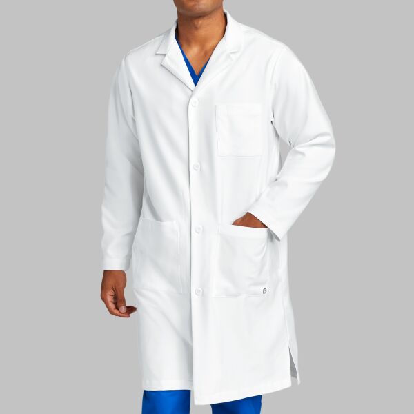 Men's Long Lab Coat Thumbnail