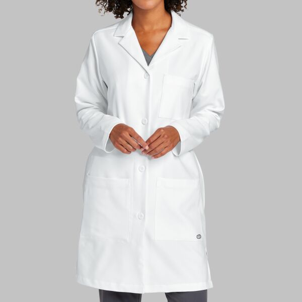 Women's Long Lab Coat Thumbnail