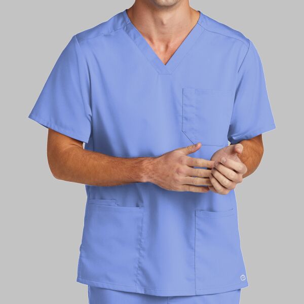 Men's Premiere Flex V Neck Top Thumbnail