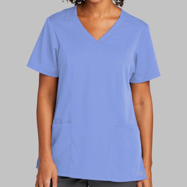 Women's Premiere Flex V Neck Top Thumbnail