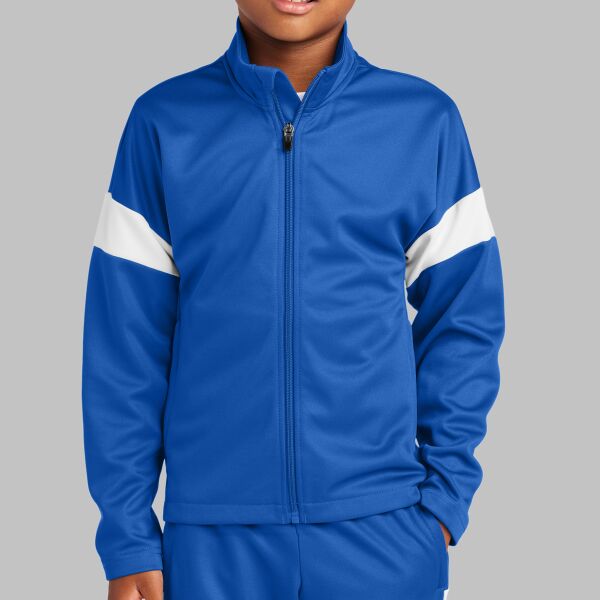 Youth Travel Full Zip Jacket Thumbnail