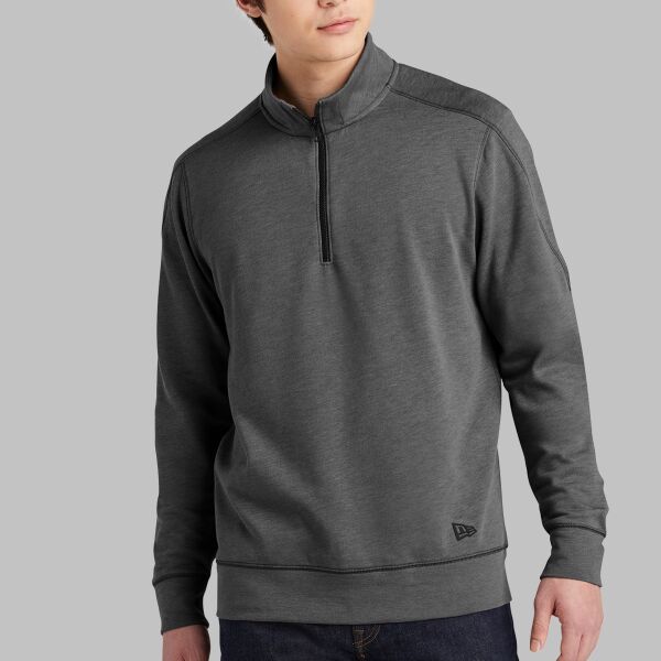 Tri Blend Fleece 1/4 Zip Pullover Thumbnail