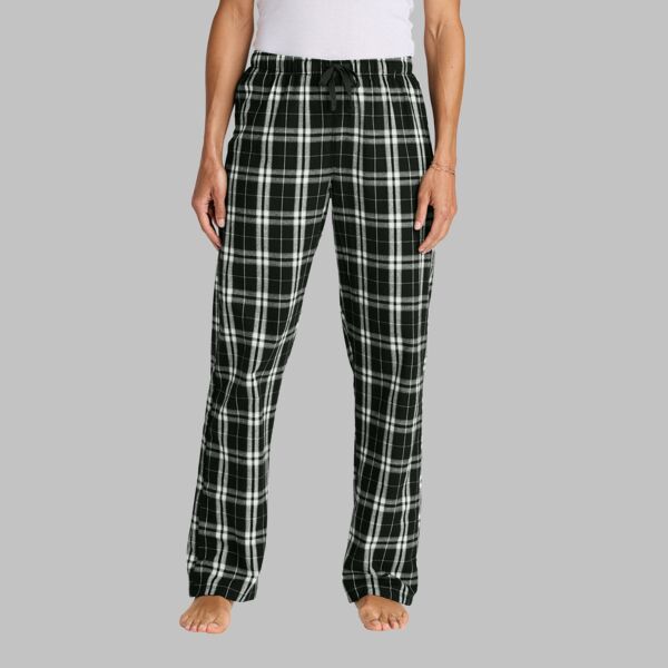 Women's Flannel Plaid Pant Thumbnail