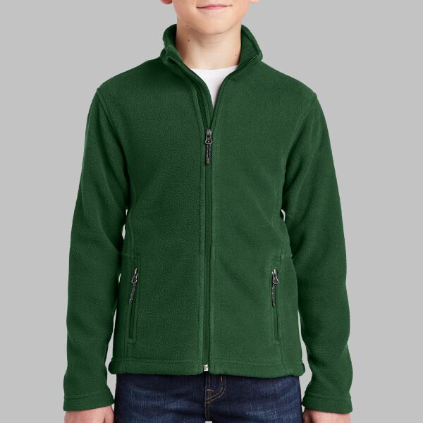 Youth Value Fleece Jacket Thumbnail