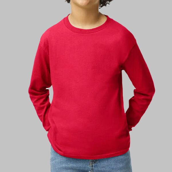 Heavy Cotton™ Youth Long Sleeve T-Shirt Thumbnail