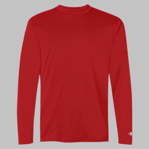 Youth Double Dry® Long Sleeve Tee Thumbnail