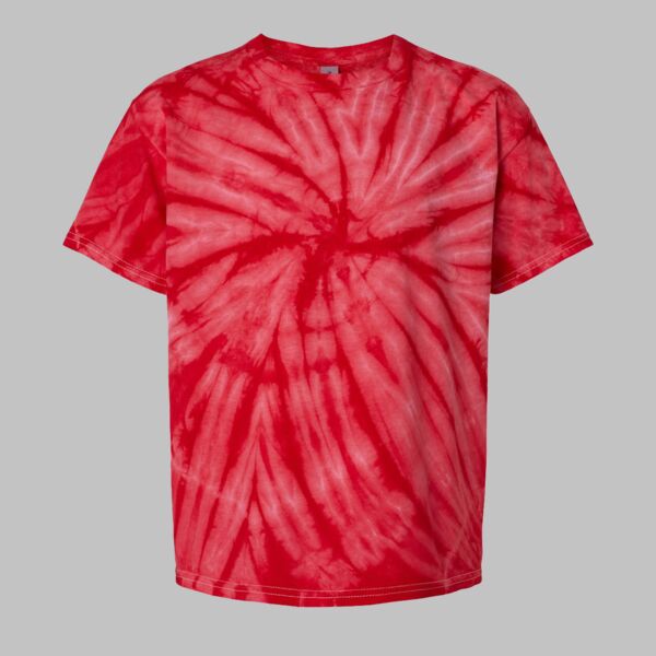Youth Cyclone Pinwheel Tie-Dyed T-Shirt Thumbnail
