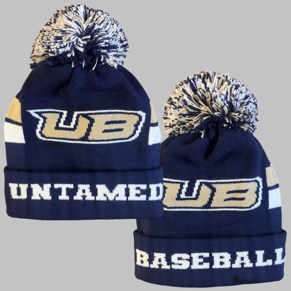 Untamed Baseball Beanie Thumbnail