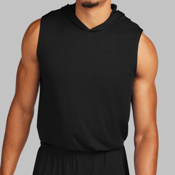 Competitor Sleeveless Hoodie Thumbnail