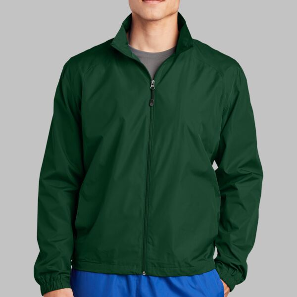 Full Zip Wind Jacket Thumbnail