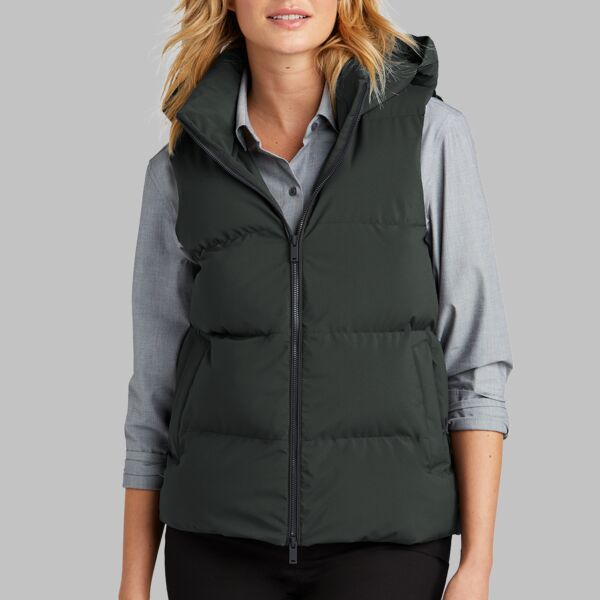 Women's Puffy Vest Thumbnail