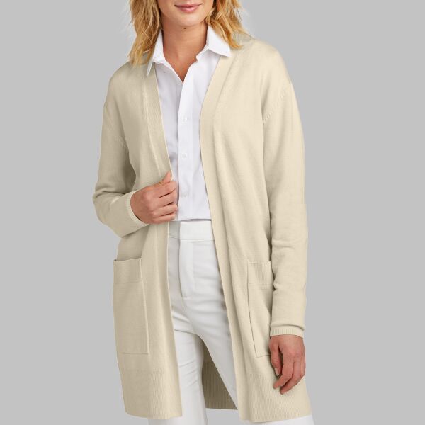 Women's Open Front Cardigan Sweater Thumbnail